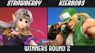 YoWo Smash Monthly 12 WR2  Strawberry Zelda Vs Kierbo05 Terry [upl. by Atiuqet]