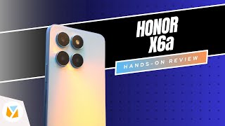 HONOR X6a HandsOn Review [upl. by Shulock]