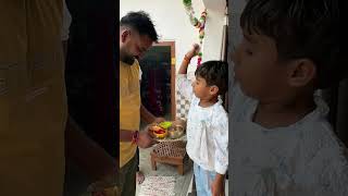 Bhai Dooj Celebration minivlogs dailyminivlogs villagefamily sunilpalvlogs [upl. by Neneek]