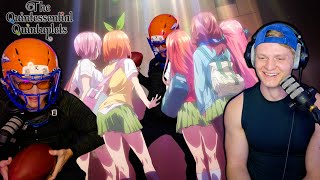 QUINTESSENTIAL QUINTUPLETS EPISODE 1  OPENING REACTION [upl. by Annawot]