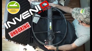 Nuevo Makro Nokta Invenio Pro imagen 3D Unboxing Metal Detector [upl. by Ymmaj]