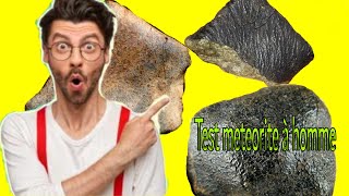 How to identify a meteorite at home [upl. by Llednyl103]