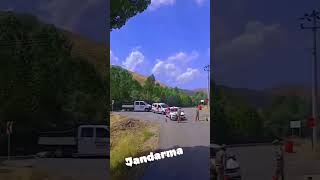 Jandarma Düğün Konvoyu 😁 automobile turkey asker jandarma youtube öneçıkar shorts keşfet [upl. by Hambley325]