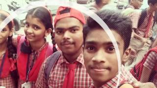 YAAD AAYENGE School Days Song  2018 Rudransh Gowari At Panvel [upl. by Keven]