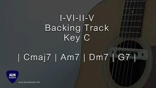 IVIIIV Backingtrack Key C [upl. by Mignonne]