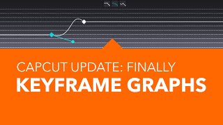 OMG Capcut has finally implemented Keyframe GRAPHS in the desktop version [upl. by Bowe]