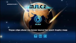 MACE Tower Defense  Map 6 to 35  PS4 [upl. by Hullda764]