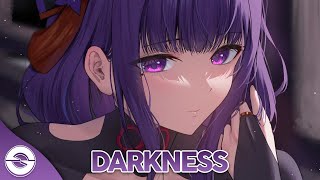 Nightcore  Darkness Lyrics [upl. by Aihcrop]