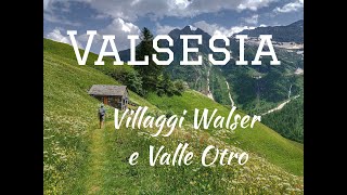 VALSESIA Villaggi Walser 4K Da Alagna fino al Passo Zube con panorami unici [upl. by Sinclair]