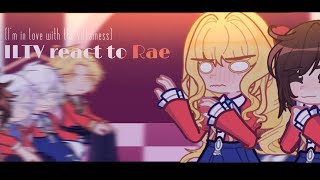 ILTV react to Rae in love with the villainess [upl. by Aleacim]