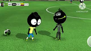 Brazil VS Colômbia  Fifa Confederations Cup U23 2024  Group Stage  1° Round  Group B [upl. by Anil335]