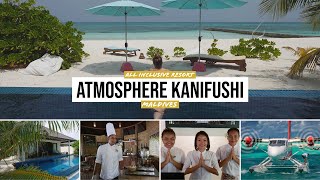 Atmosphere Kanifushi Resort Maldives  Malediven Highlights [upl. by Josephina402]