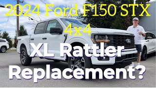 2024 Ford F150 STX 4x4 XL Rattler Replacement Best Value Buy [upl. by Sinnard105]