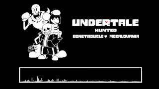 Undertale Remix Hunted Bonetrousle  Megalovania 1 hour  One Hour of [upl. by Chadd514]