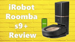 iRobot Roomba s9 Review Best Self Emptying Robot Vacuum For 2023 amp 2024 [upl. by Savadove]