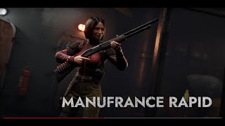 Manufrance Rapid new shotgun World War Heroes [upl. by Assirral]