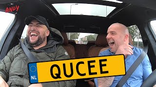 Qucee  Bij Andy in de auto English subtitles [upl. by Penoyer]