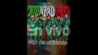 La cocinera y el chivaton mix de chilenas grupo triunfadores de Mexico en vivo [upl. by Silver620]