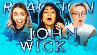 FIRST TIME John Wick  Group Reaction [upl. by Issak]