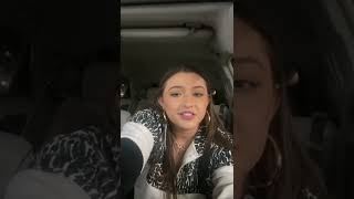 Teilor Grubbs Instagram Live February 1st 2022 [upl. by Manoop910]