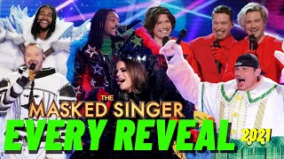 Every Masked Singer Reveal 2021  Season 5 [upl. by Nnyloj]