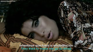 Amy Winehouse  Rehab  Lyrics  Español  Video Official [upl. by Eenalem]