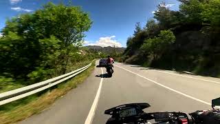 2019 MT10 vs 2020 Yamaha MT10 Mountain ride  GoPro 11💥 [upl. by Tarrsus]