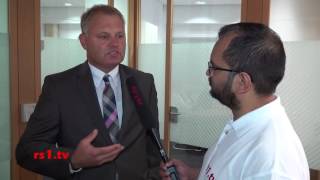 20160813 Interview mit Andreas Otto Volksbank RSSG [upl. by Ahsilav635]