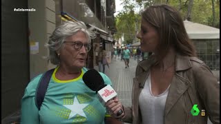 Así explica una catalana por qué es independentista quotLos españoles no nos tratan bienquot [upl. by Akere]