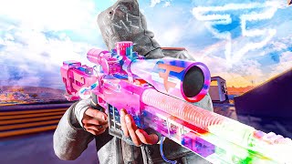 TOP 1 SNIPING with GLITCHED CAMOS in Black Ops 6 [upl. by Onitnatsnoc]