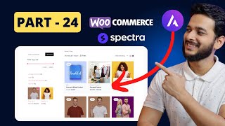 24 Bonus Part  Customize Shop page using Astra pro WooCommerce module [upl. by Matelda]