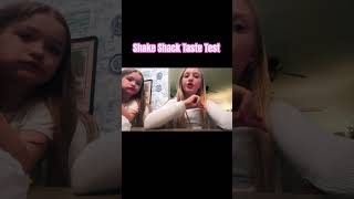 Shake Shack taste test with us 🎀🍔 shakeshack besties dallas vlog preppy [upl. by Yuria235]