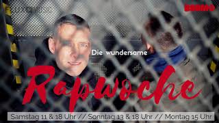 100218 Die wundersame Rapwoche mit Mauli und Staiger [upl. by Latoniah]