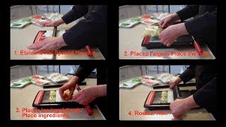 Sushi in 4 Easy Steps with the Yomo Sushi Maker [upl. by Iover]