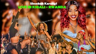 Live Sheebah Karungi Live in Kigali Rwanda [upl. by Jerome914]