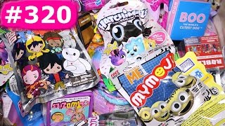 Random Blind Bag Box Episode 320  Trolls Unicorno Plush Tsum Tsum Disney Keyring Moana [upl. by Eleda]