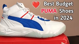 PUMA Rebound Future NextGen Sneakers Review 🌟 [upl. by Refennej794]