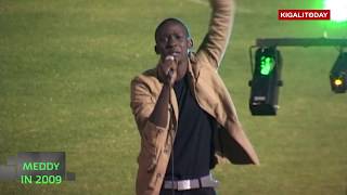 MEDDY PERFORMING quotAMAYOBERAquot IN 2009 amp 2017 [upl. by Nitnilc]