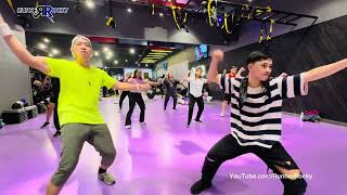 “Gasolina” Dance Cover Sped Up Version feat Rocky vs Andy Dance Showdown [upl. by Ettennat]