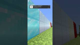 MCPE FAKE PBR SHADER mcpe minecraftbedrock minecraftshorts shaders [upl. by Avraham]