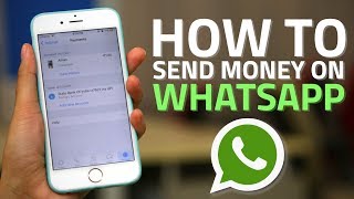 How to Use WhatsApp Payments  Send Your Contacts Money Through WhatsApp [upl. by Assilram613]