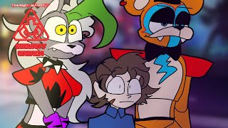 A visit to Peepaw Willy  Fnaf Security breach  Roxxane wolf Gregory Freddy and vanny [upl. by Jarrett]