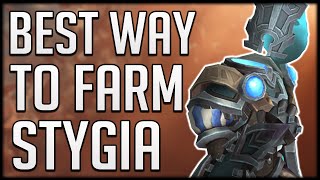 How To FARM STYGIA amp Venari Reputation Efficiently In The Maw [upl. by Ocirled]