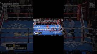 Claressa Shields Destroys Heavyweight Champion Vanessa LepageJoanisse [upl. by Areek]