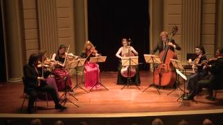 Bruch Octet for strings  II Adagio [upl. by Acinonrev754]