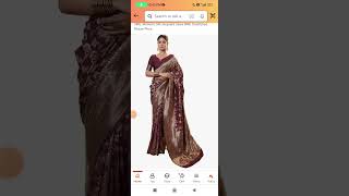 Silk Jacquard Saree with Unstitched Blouse Piece 2024  Elegant Silk Sarees for Wome [upl. by Tila]