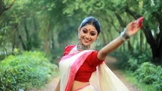 KOMOLAAnkita Bhattacharyya Bengali Folk Song 2021 Dance Video Sampita Pramanik [upl. by Frankie382]