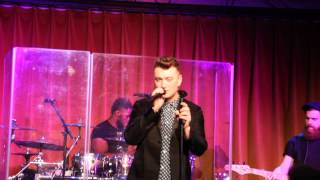 Sam Smith  Nirvana live  Peoples Place Amsterdam 05032014 [upl. by Ardnaskela]