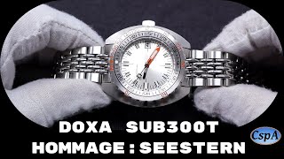 su ALIEXPRESS Seestern SUB 300  omaggio a DOXA e prezzo super [upl. by Carleen]