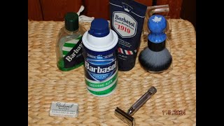 Full Tilt Barbasol Face Shave [upl. by Idette]